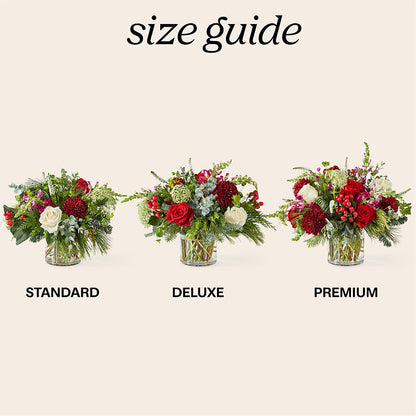 Cranberry Fizz Bouquet –  Gilberts Flowers, Fenwick ON