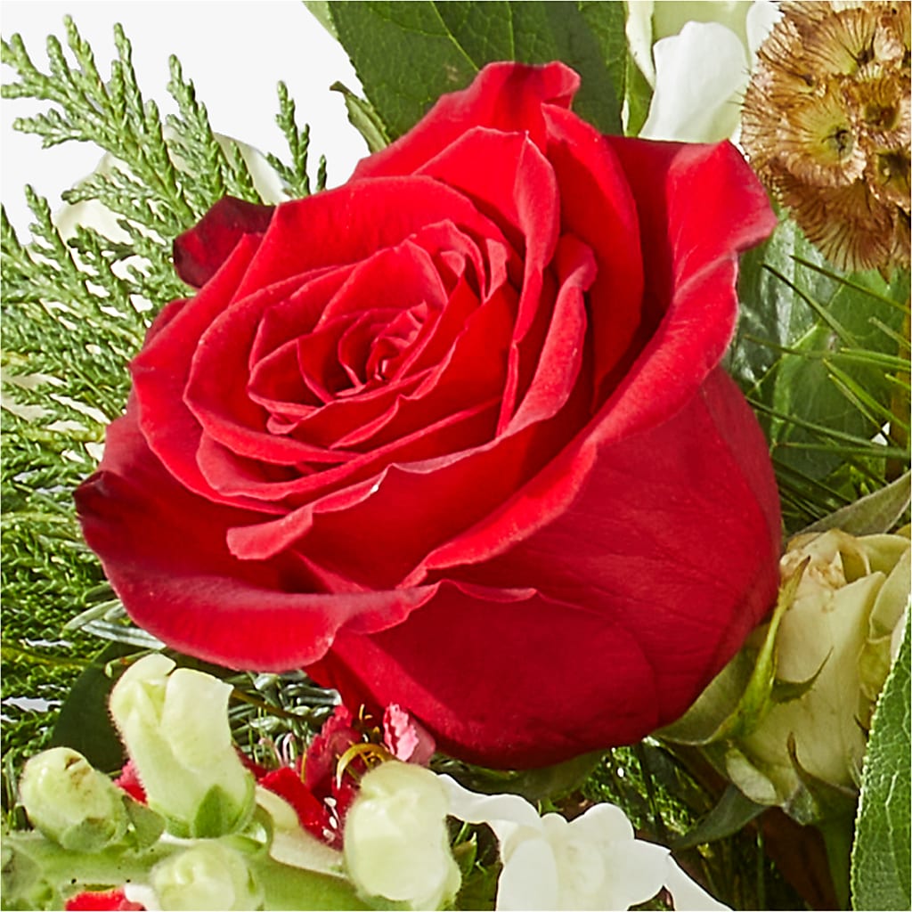 Deck the Halls Bouquet –  Gilberts Flowers, Fenwick ON