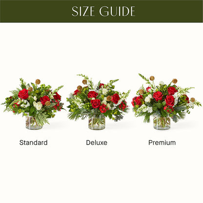 Deck the Halls Bouquet –  Gilberts Flowers, Fenwick ON