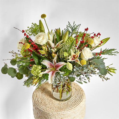 Berry & Bright Bouquet –  Gilberts Flowers, Fenwick ON