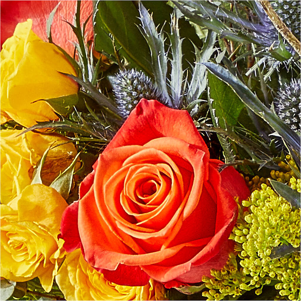Disco Bouquet –  Gilberts Flowers, Fenwick ON