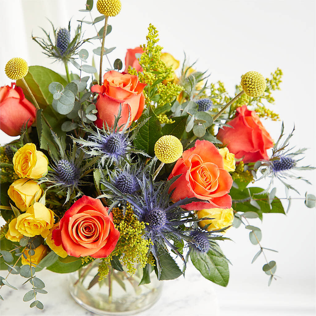 Disco Bouquet –  Gilberts Flowers, Fenwick ON