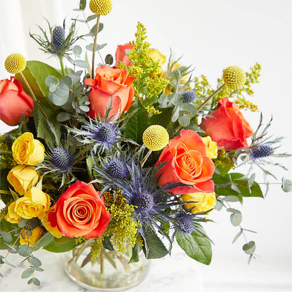 Disco Bouquet –  Gilberts Flowers, Fenwick ON