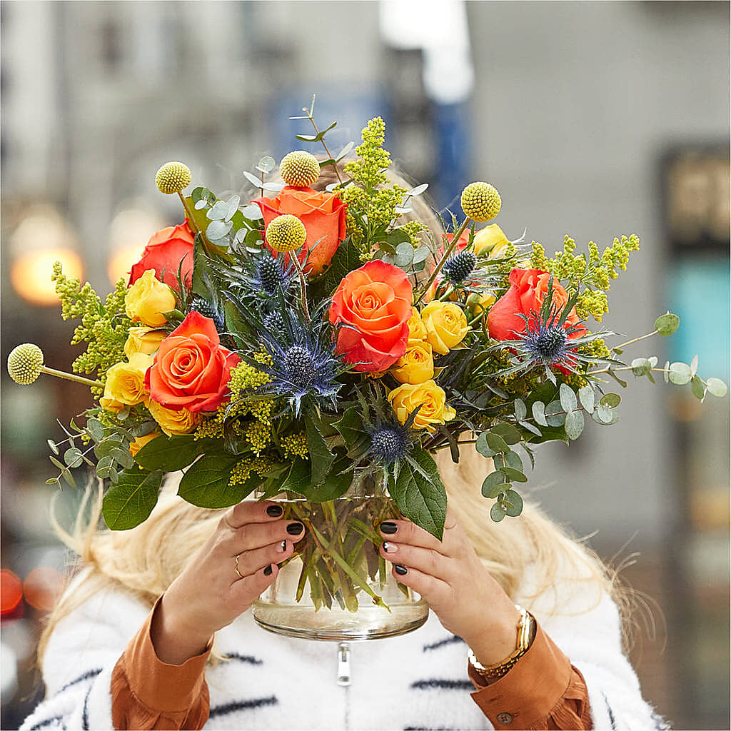 Disco Bouquet –  Gilberts Flowers, Fenwick ON
