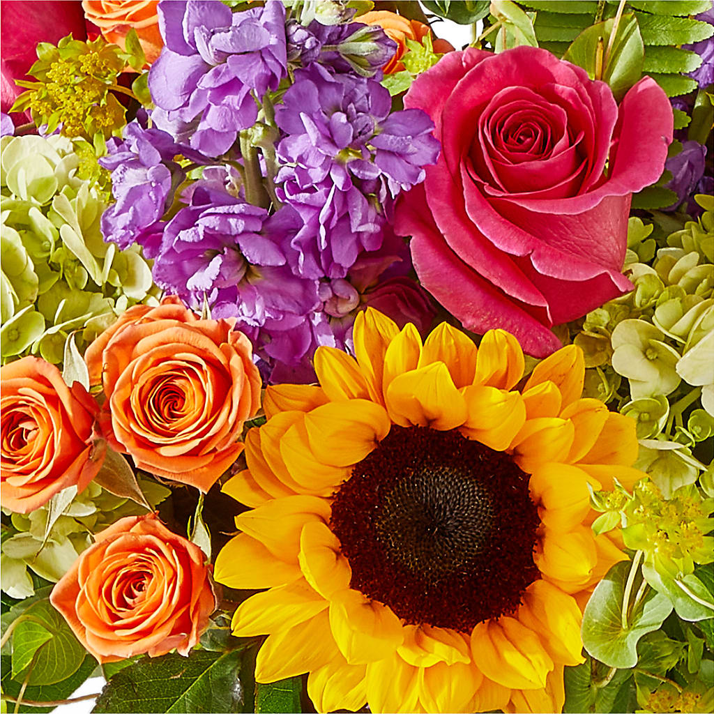 Vibrant Greetings Bouquet –  Gilberts Flowers, Fenwick ON