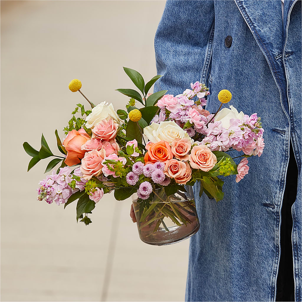 French Market Bouquet –  Gilberts Flowers, Fenwick ON