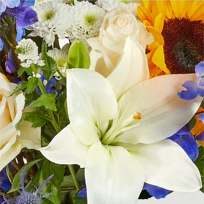 Wonderfully Sunny Bouquet –  Gilberts Flowers, Fenwick ON
