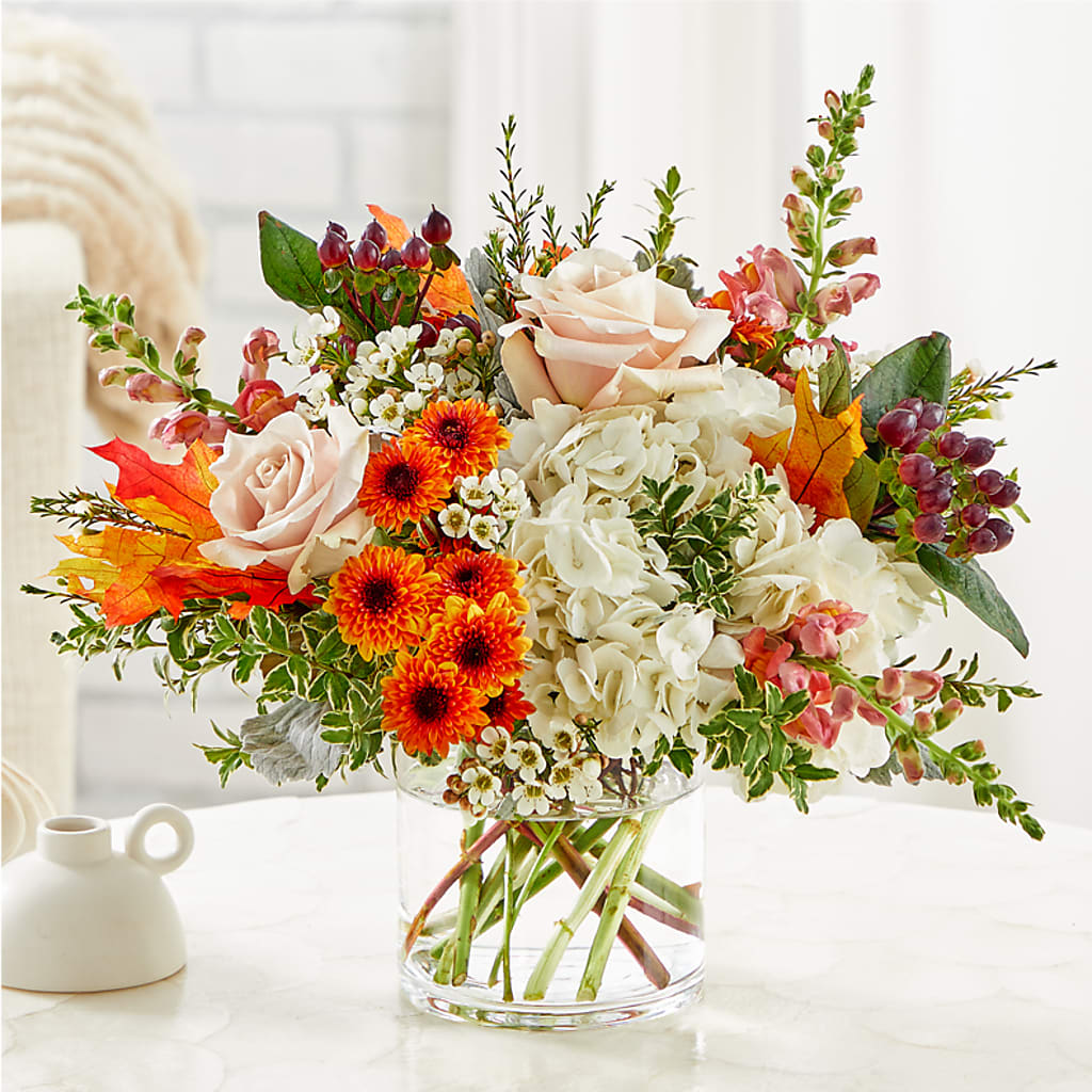Autumnal Equinox Bouquet –  Gilberts Flowers, Fenwick ON