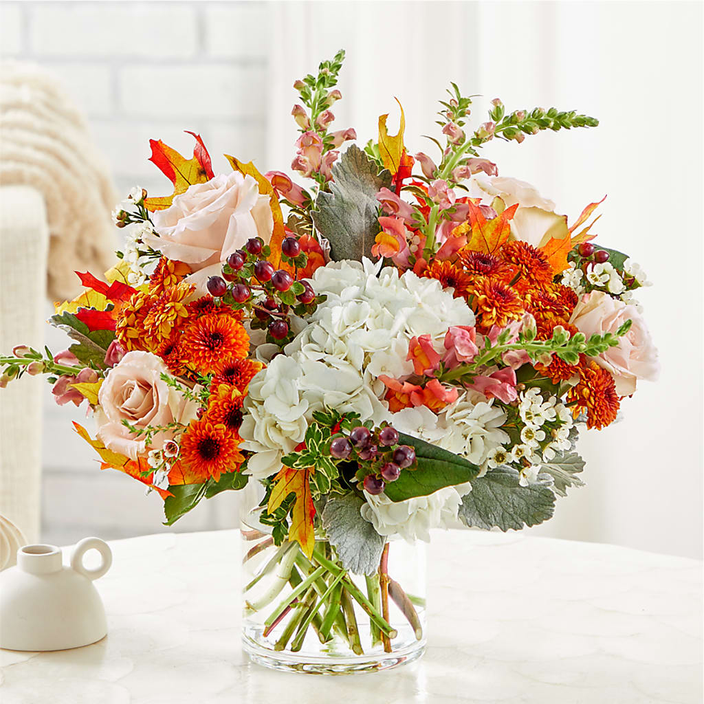 Autumnal Equinox Bouquet –  Gilberts Flowers, Fenwick ON