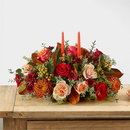 Gather Near Centerpiece –  Gilberts Flowers, Fenwick ON