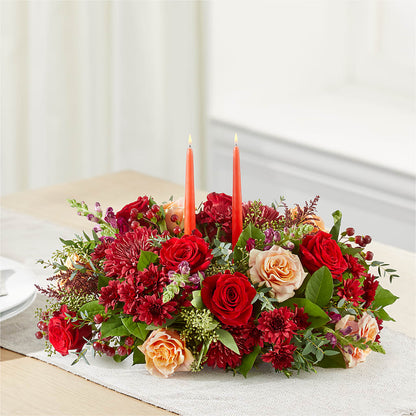 Most Thankful Centerpiece –  Gilberts Flowers, Fenwick ON