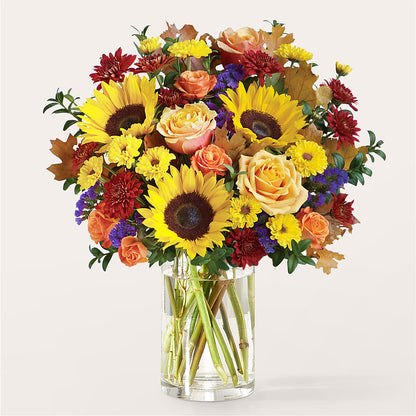 Harvest Moon Bouquet –  Gilberts Flowers, Fenwick ON