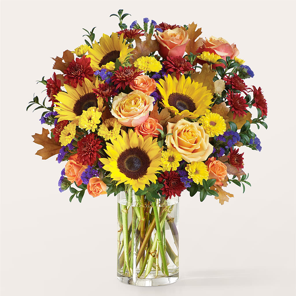 Harvest Moon Bouquet –  Gilberts Flowers, Fenwick ON