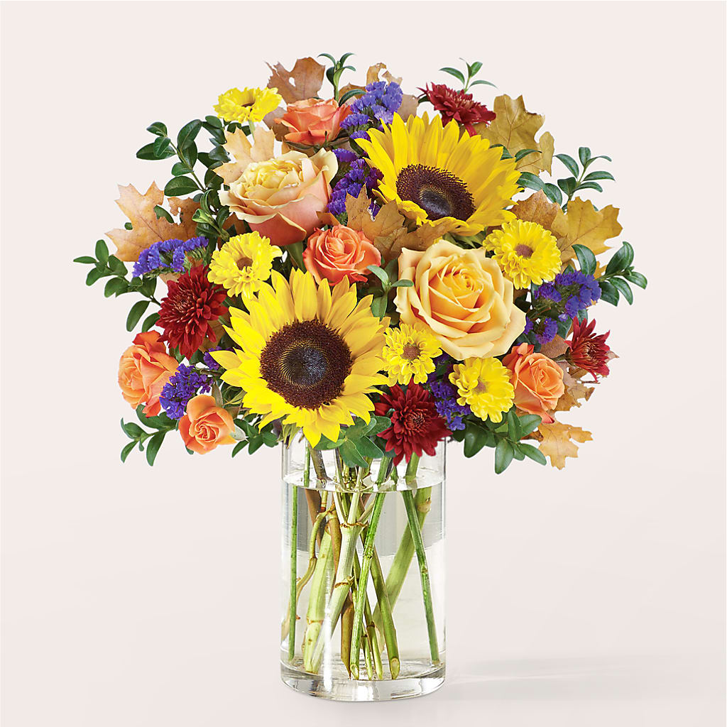 Harvest Moon Bouquet –  Gilberts Flowers, Fenwick ON