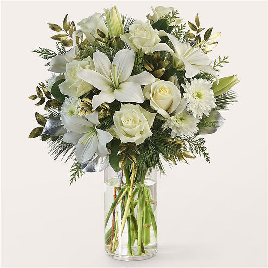 Wintry Mix Bouquet –  Gilberts Flowers, Fenwick ON