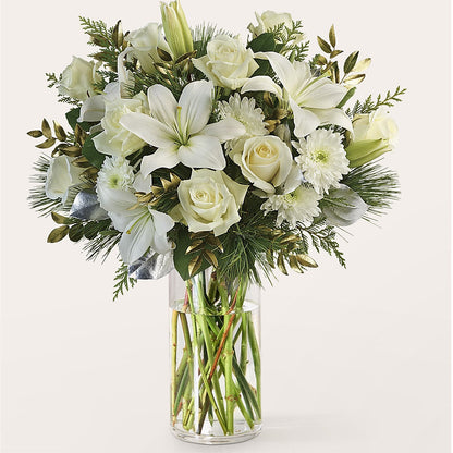 Wintry Mix Bouquet –  Gilberts Flowers, Fenwick ON