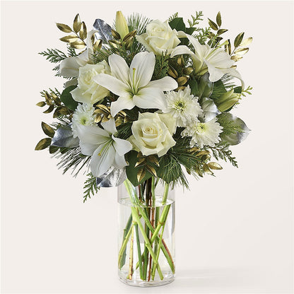 Wintry Mix Bouquet –  Gilberts Flowers, Fenwick ON