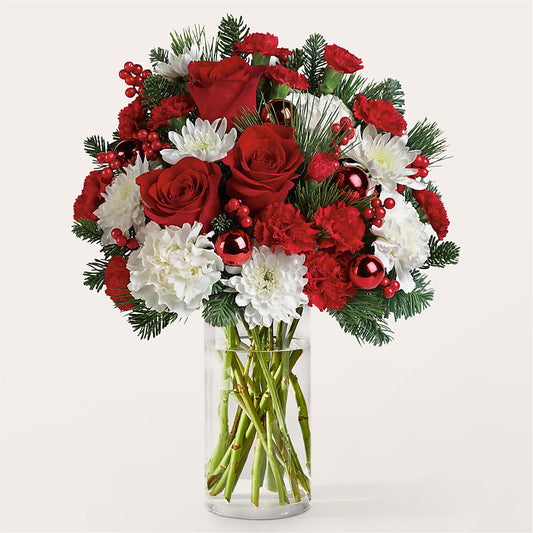 Good Tidings Bouquet –  Gilberts Flowers, Fenwick ON