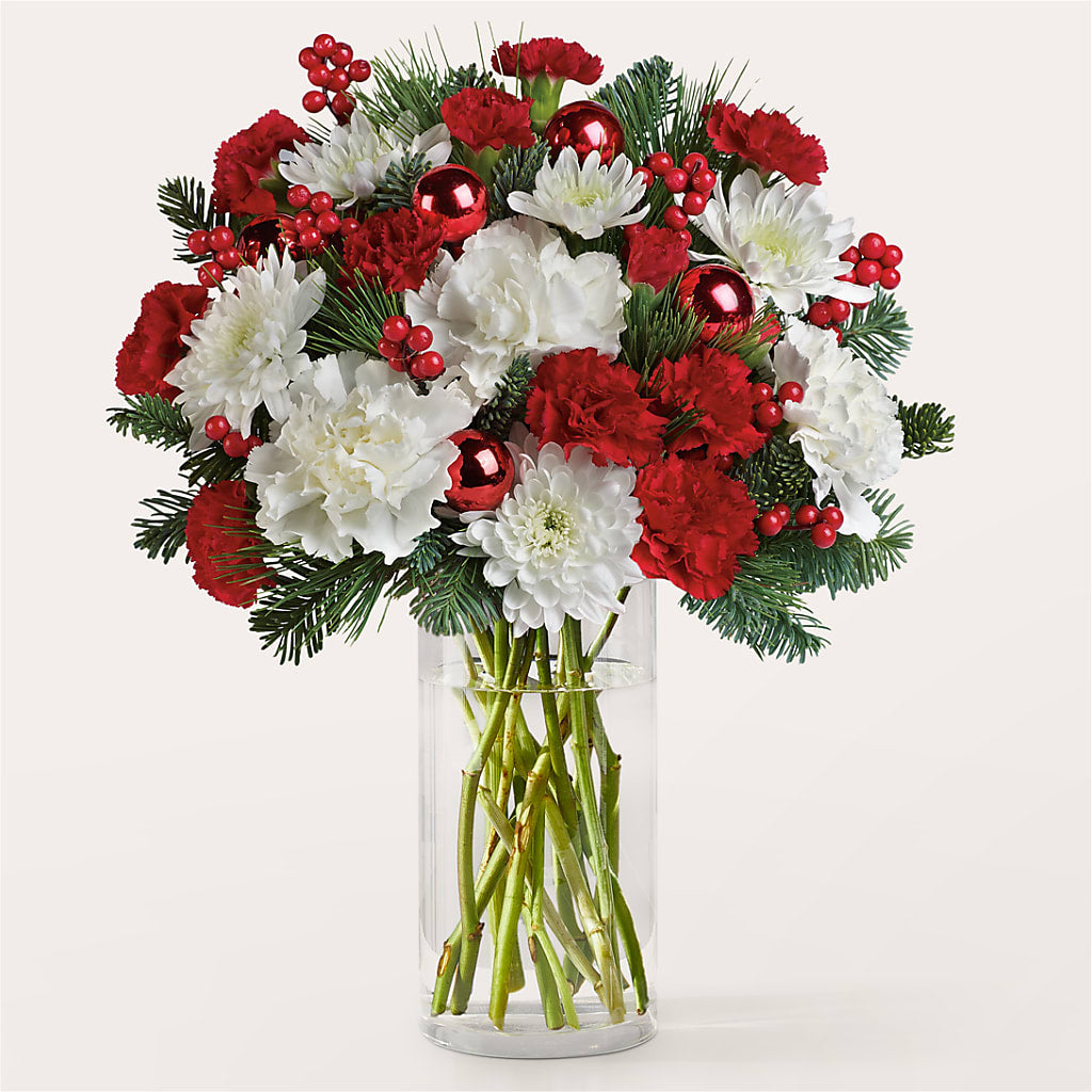 Good Tidings Bouquet –  Gilberts Flowers, Fenwick ON