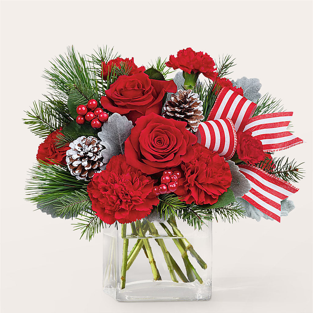 Baking Spirits Bright Bouquet –  Gilberts Flowers, Fenwick ON