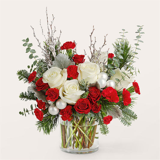 Trimming the Tree Bouquet –  Gilberts Flowers, Fenwick ON