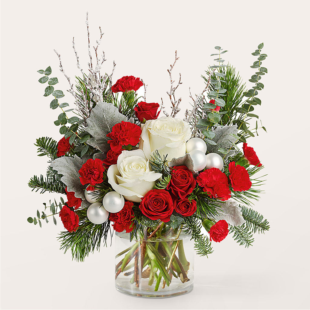 Trimming the Tree Bouquet –  Gilberts Flowers, Fenwick ON