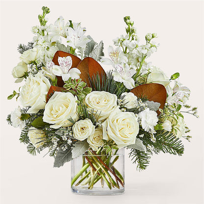 Fresh Snowfall Bouquet –  Gilberts Flowers, Fenwick ON