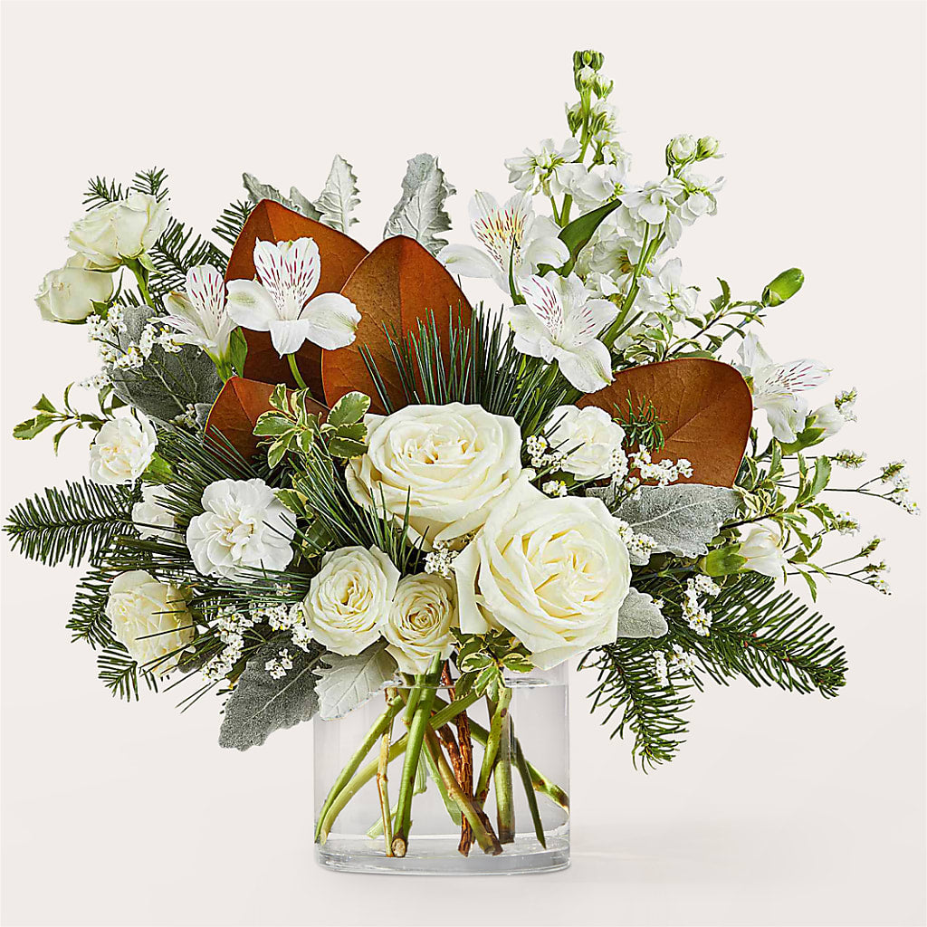 Fresh Snowfall Bouquet –  Gilberts Flowers, Fenwick ON