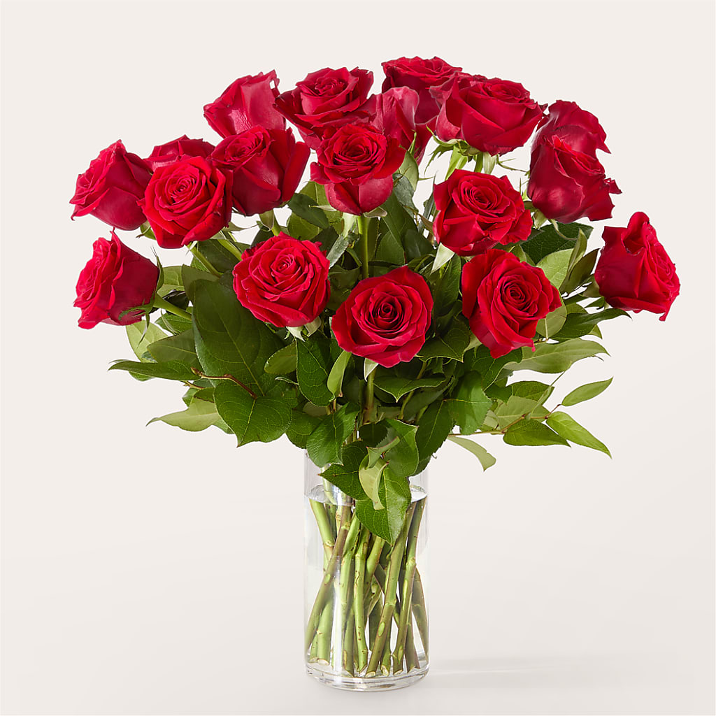 The One Red Rose Bouquet –  Gilberts Flowers, Fenwick ON