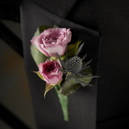Veronica Boutonniere –  Gilberts Flowers, Fenwick ON