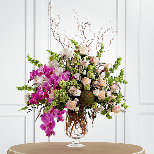 Arrangement de sophistication douce