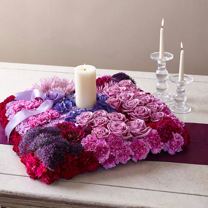 Promise of Love Unity Arrangement –  Gilberts Flowers, Fenwick ON