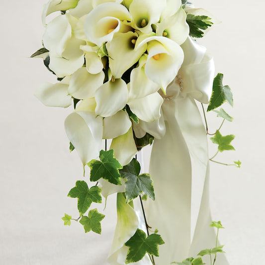 Bouquet de chapelle blanche